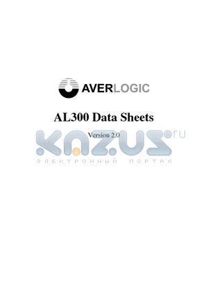 AL300 datasheet - LCD Monitor Controller