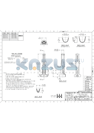 02091153 datasheet - CRIMP TERM FEMALE 093/(2.36)DIA/ FOR 14 THRU 18 AWG WIRE