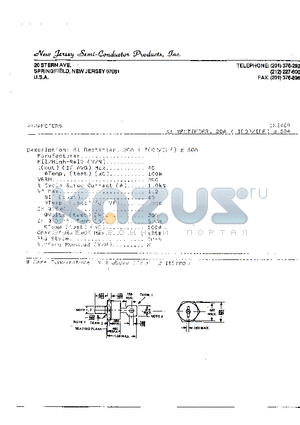 1N5409 datasheet - SI RECTIFIER