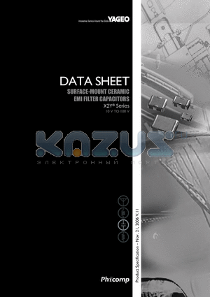 CX0603MKNP00BB1 datasheet - SURFACE-MOUNT CERAMICEMI FILTER CAPACITORS