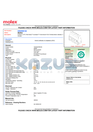 393900102 datasheet - 9.52mm (.375