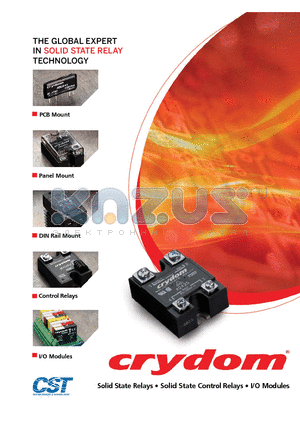 CX241R datasheet - THE GLOBAL EXPERT IN SOLID STATE RELAY TECHNOLOGY