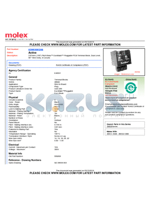 399300208 datasheet - 3.81mm (.150