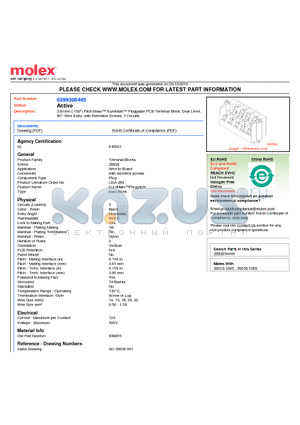 399300405 datasheet - 3.81mm (.150