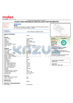 399300505 datasheet - 3.81mm (.150