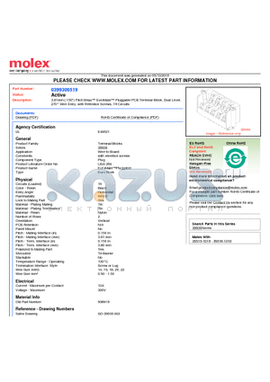 399300519 datasheet - 3.81mm (.150