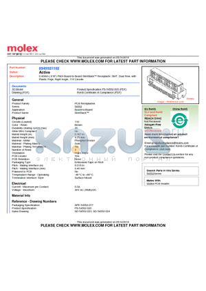 54552-1102 datasheet - 0.40mm (.016