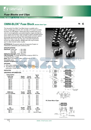 02540007Z-ND datasheet - Fuse Blocks and Clips - For NANO2 Surface Mount Fuses