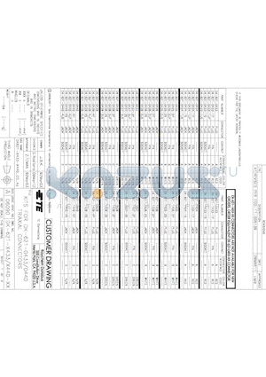 DK-621-0434-1US datasheet - KITS FOR DK-621-0433/0440 TRIAXIAL CONNECTORS