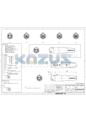 A3FLDBAU01 datasheet - A SERIES FEMALE QG