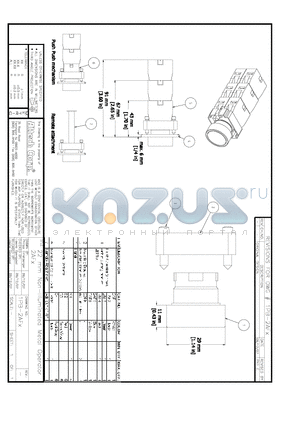 2AF3 datasheet - 22 mm Non-Illuminated Metal Operator 2AFx