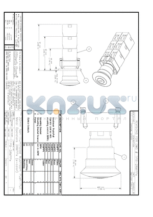 2AMPPX datasheet - 2AMPPX22mm Non-Illuminated Mushroom Push-Pull Mental Operators 2AMPPx