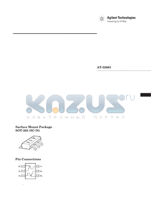 AT32063 datasheet - AT-32063