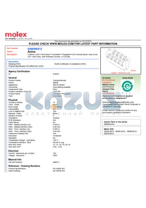 399400513 datasheet - 5.08mm (.200