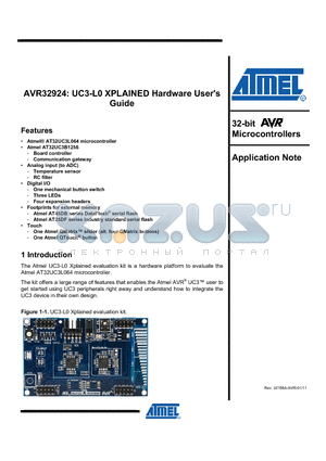 AT45DB011D-SS datasheet - One mechanical button switch Three LEDs Four expansion headers