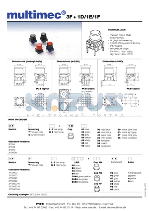 3FSH91D34 datasheet - through-hole or SMD