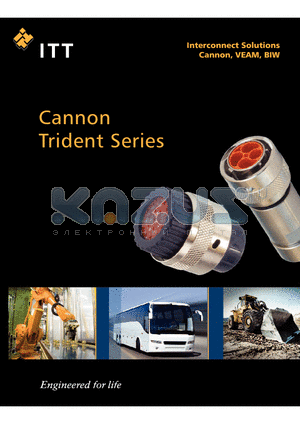 031-8717-021 datasheet - Cannon Trident Series