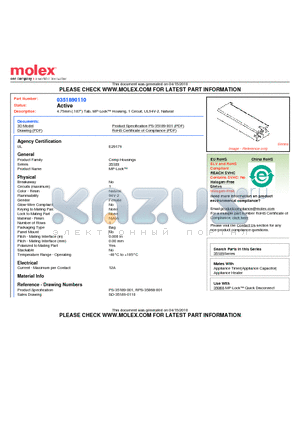 0351890110 datasheet - 4.75mm (.187