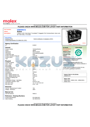 0399400212 datasheet - 5.08mm (.200