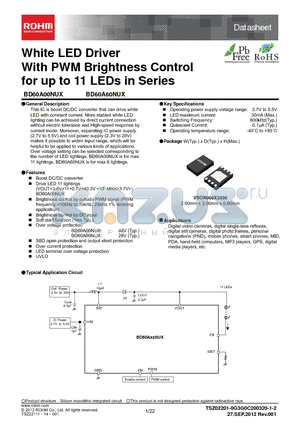 BA00CC0WCPTR datasheet - 2A/1A Variable Output