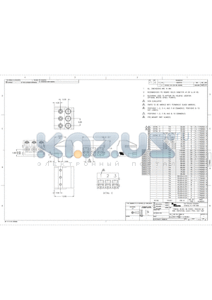 4-1776263-6 datasheet - TERMINAL BLOCK, 90 DEGREE, STACKING W/WIRE PROTECTION, 5.0mm PITCH, HIGH TEMP