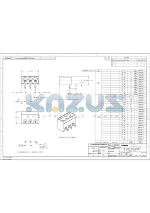 4-796638-0 datasheet - TERMI-BLOCK HEADER ASSEMBLY 90  , CLOSED ENDS, 5.08mm PITCH