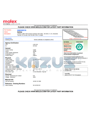 40160-16-100B datasheet - 2.50mm (.098