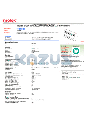 0448120027 datasheet - 2.54mm (.100