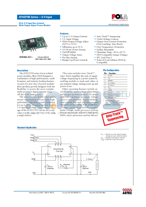 ATH22T05-9J datasheet - 22-A, 5-V Input Non-Isolated Wide-Output Adjust Power Module