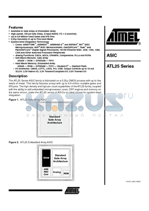 ATL25/976 datasheet - ASIC