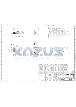 05-02-0048 datasheet - TERMINAL, COMMONING, CRIMP