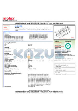 0510901400 datasheet - 2.00mm (.079