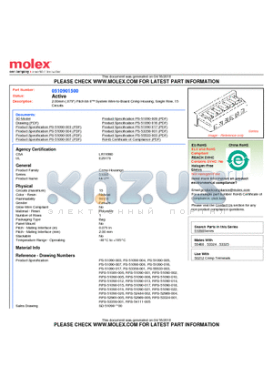 0510901500 datasheet - 2.00mm (.079