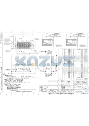 0528081271 datasheet - 1.0 FPC CONN ZIF FOR SMT (ST)WITH TAPE -LEAD FREE-