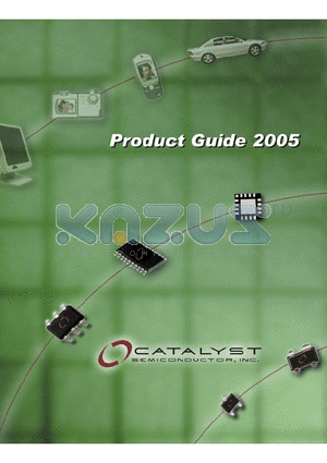 CAT9554 datasheet - Catalyst Semiconductor