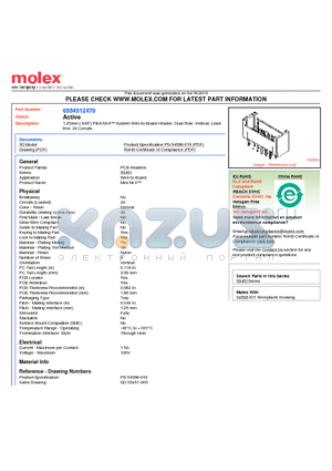 0554512470 datasheet - 1.25mm (.049