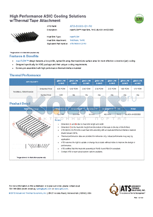 ATS-56000-C1-R0 datasheet - maxiFLOW Heat Sink, T412, BLACK-ANODIZED