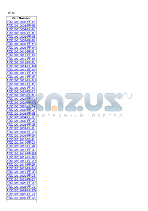 ATS010010002-PF-1A datasheet - 10.00 x 10.00 x 2.00 mm BGA Heat Sink (High Aspect Ratio Ext.) Custom Pin Fin