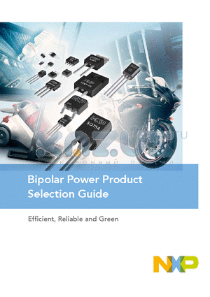 BYV3/49DG-600 datasheet - Bipolar Power Product Selection Guide