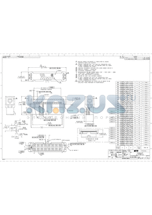 111623-9 datasheet - RECEPTACLE ASSY, POLARIZED