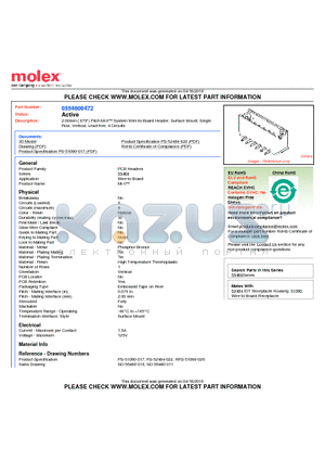 55460-0472 datasheet - 2.00mm (.079