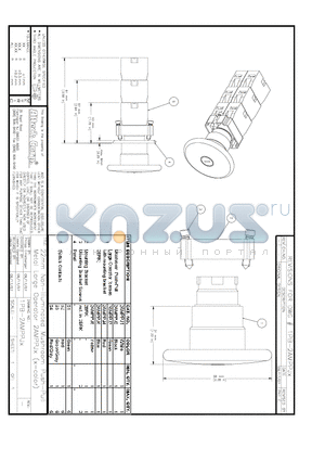 2AMPPJ2 datasheet - 22mm Non-Illuminated Mushroom Push-Pull Mental Large Operator 2AMPPJx