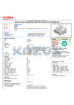 5557-16R-210 datasheet - 4.20mm (.165