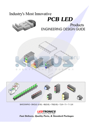 555M-3101 datasheet - PCB LED