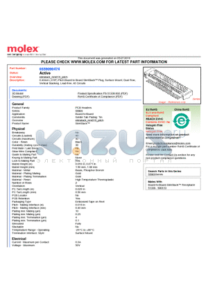 55909-0474 datasheet - 0.40mm (.016