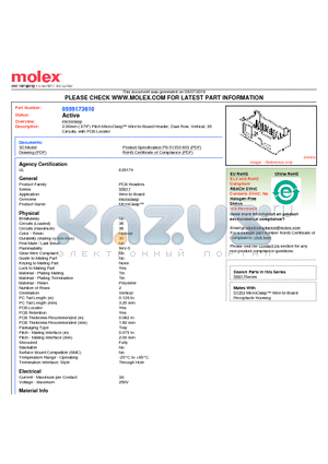 55917-3610 datasheet - 2.00mm (.079