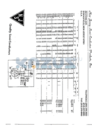 2N1711 datasheet - Diode TP-39