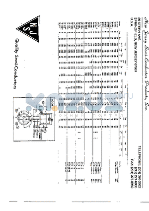 2N2193A datasheet - Diode TP-39