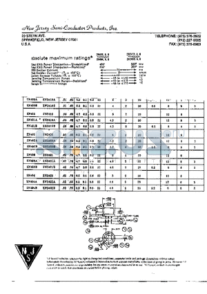 2N2421A datasheet - Diode