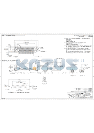 5747238-3 datasheet - PLUG ASSEMBLY, SIZE 3 25 POSITION, RIGHT ANGLE, FRONT METAL SHELL, .318 SERIES, AMPLIMITE HD-20